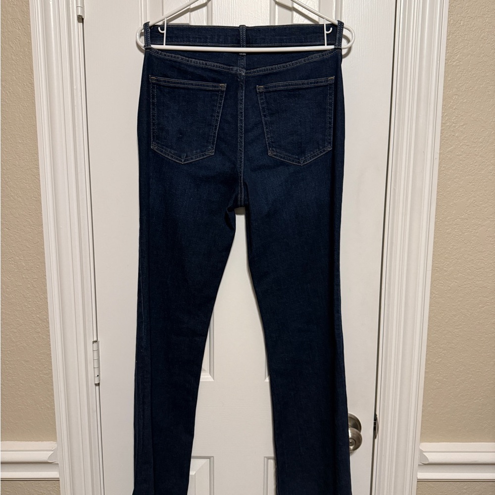 GAP FLARE HIGH RISE SZ. 27 R - Picture 2 of 4